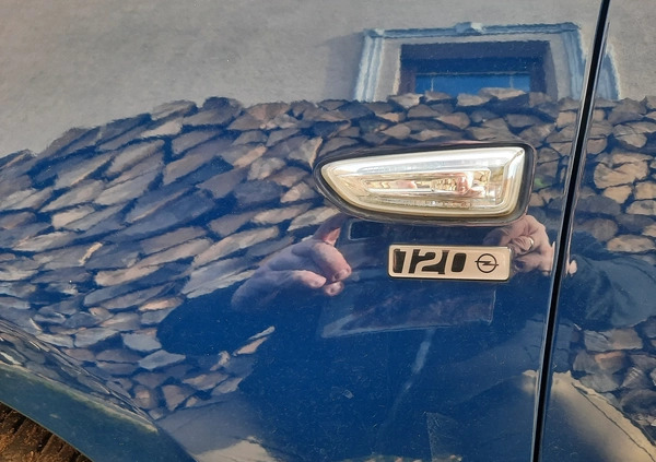 Opel Zafira cena 54900 przebieg: 199000, rok produkcji 2019 z Dębno małe 191